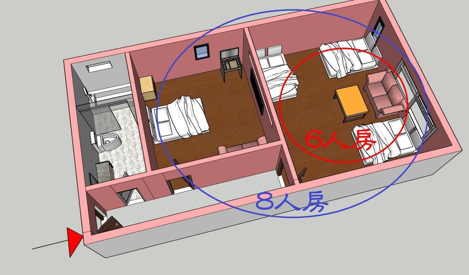 五指山東大門夜市民宿-有旅遊補助-有洗烘衣機-可停重機-可包棟 Città di Hualien Esterno foto